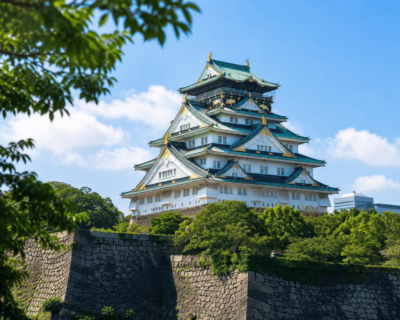 大阪城